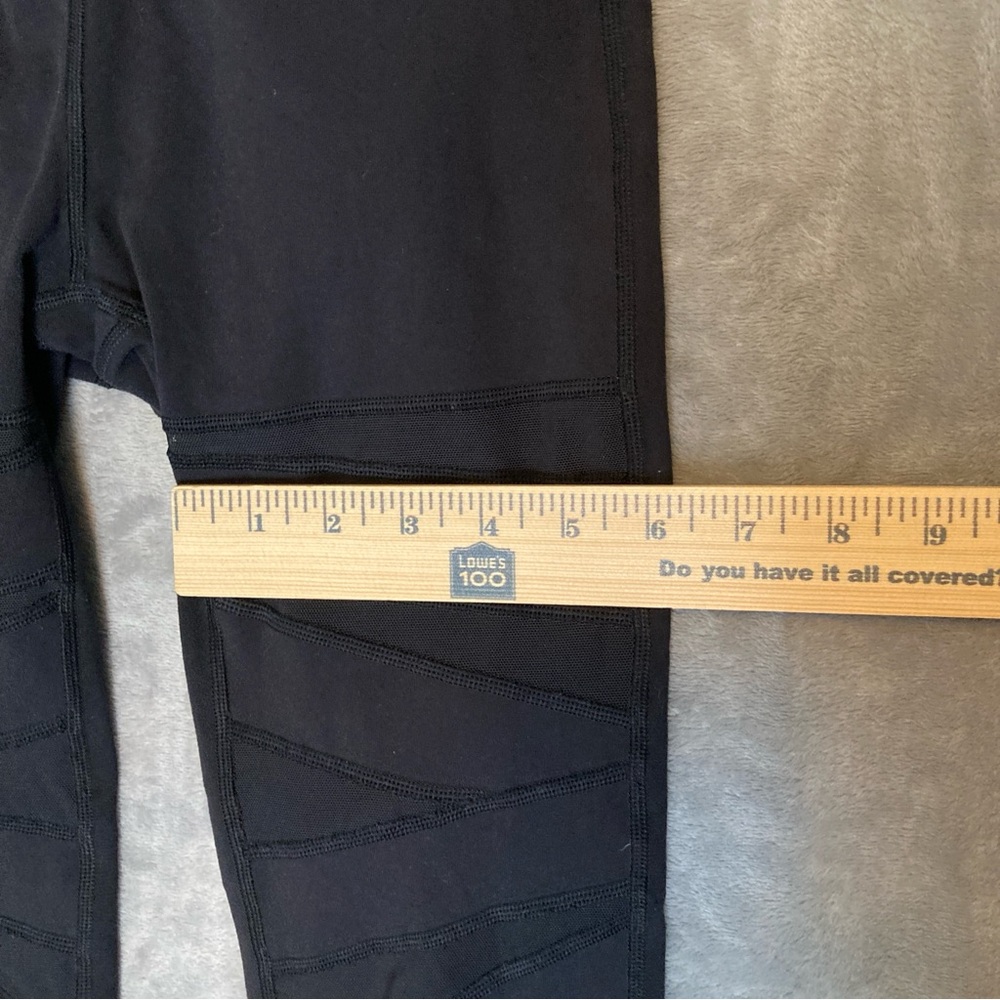 Lululemon Wunder Under High Rise Tech Mesh Inseam 27.5” - Picture 11 of 16